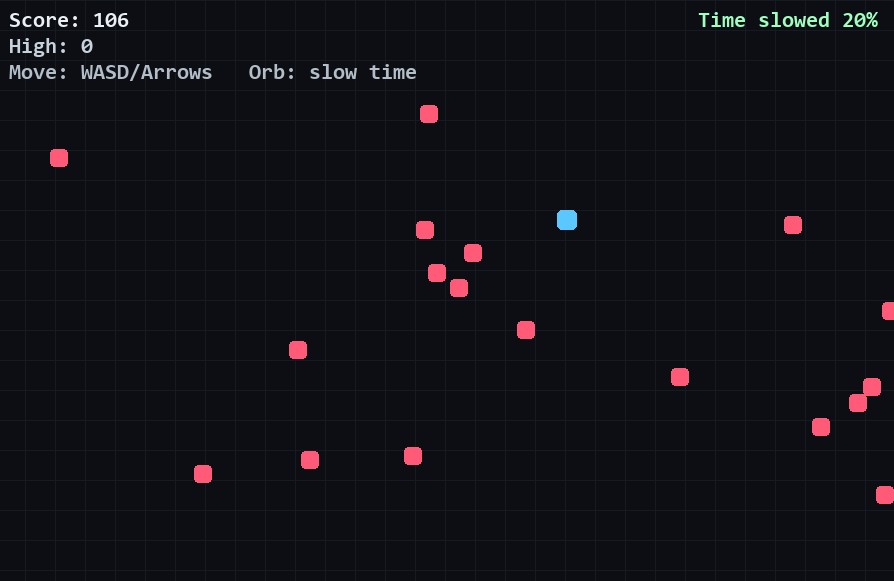 Screenshot of Cave Flyer